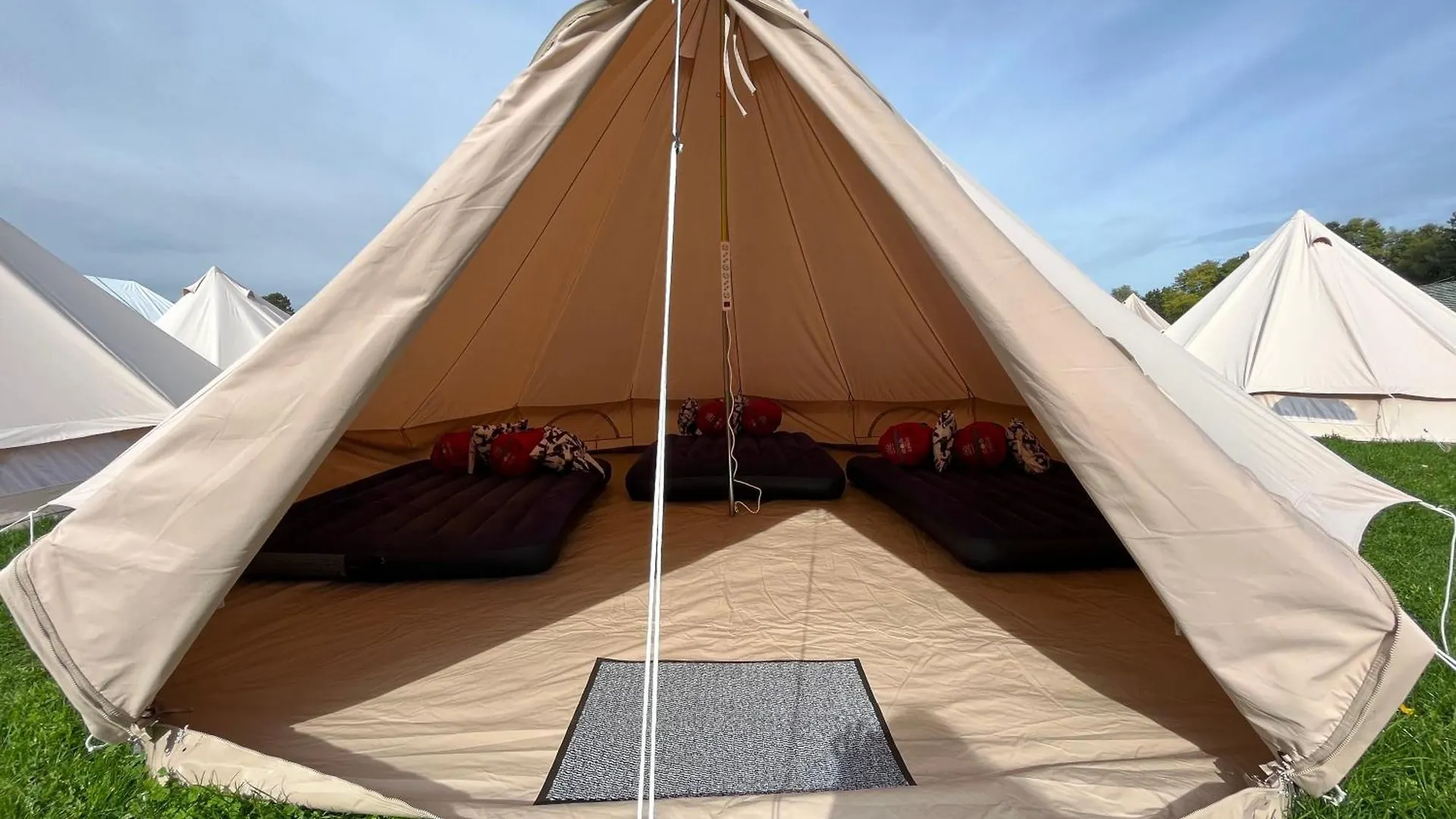 Luxury tent Festanation Oktoberfest Camp #2 Hotel Munich