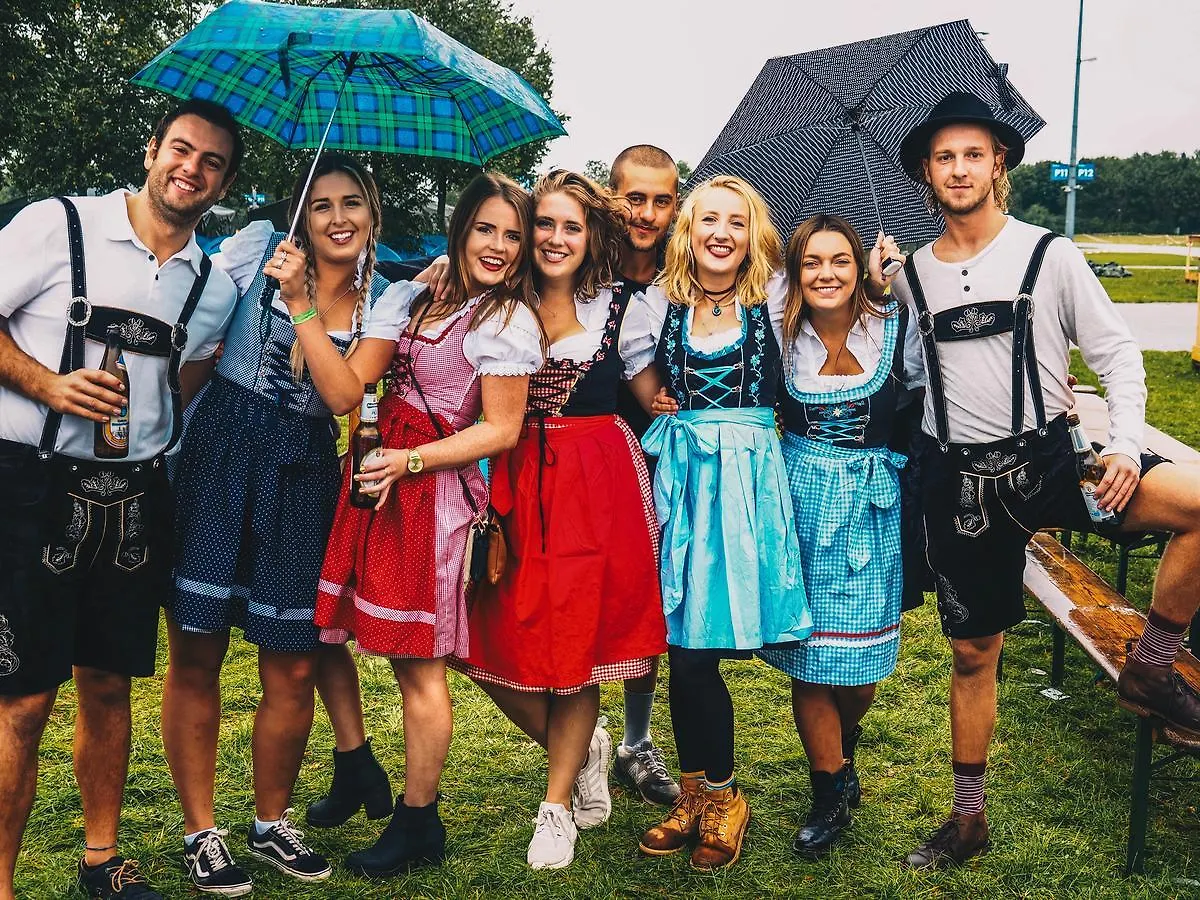 Festanation Oktoberfest Camp #2 Hotel Munich Germany