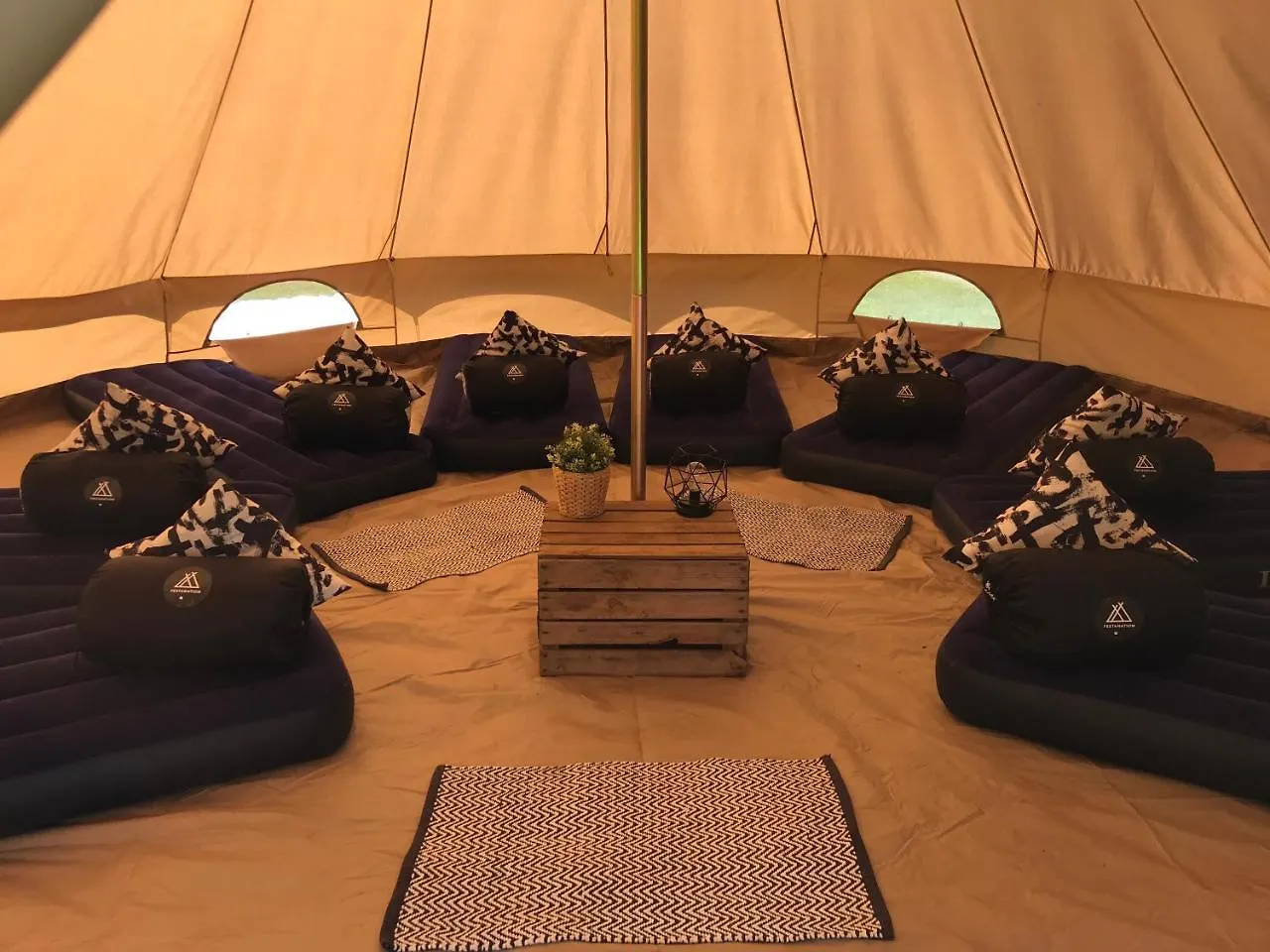 Luxury tent Festanation Oktoberfest Camp #2 Hotel Munich