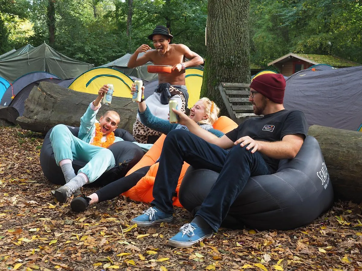 Festanation Oktoberfest Camp #2 Hotel Munich Luxury tent