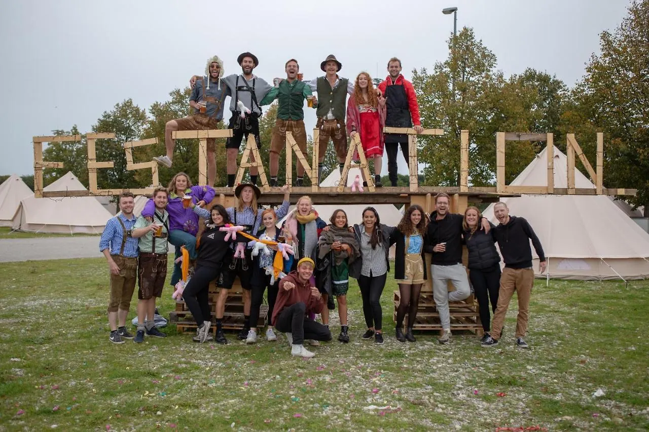 Hotel Festanation Oktoberfest Camp #2 Mnichov Luxusní stan