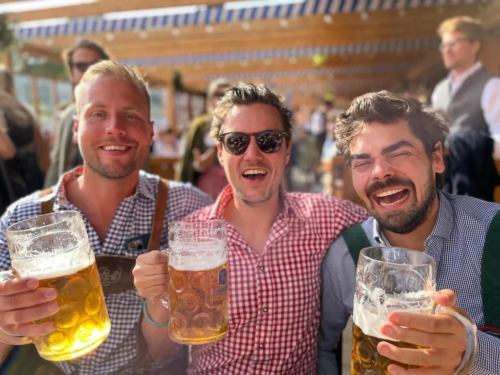 Hotel Festanation Oktoberfest Camp #2 Mnichov 2*,