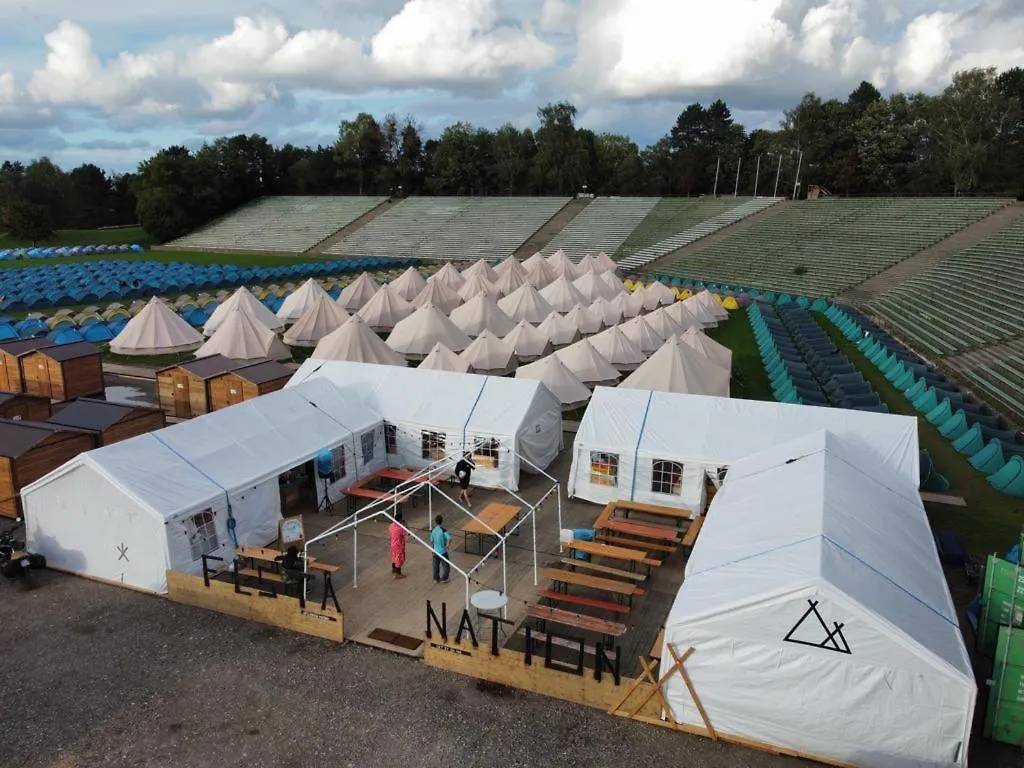 Hotel Festanation Oktoberfest Camp #2 Mnichov Luxusní stan