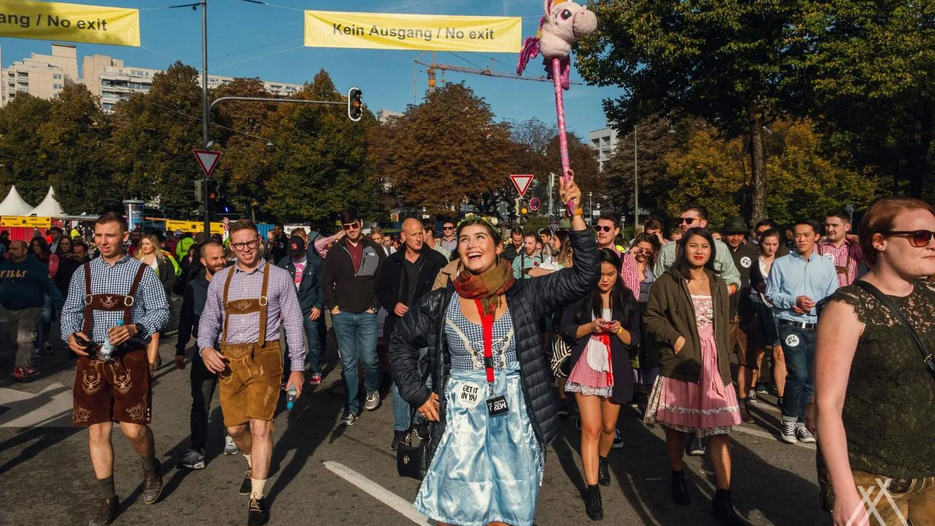 Hotel Festanation Oktoberfest Camp #2 Mnichov Luxusní stan