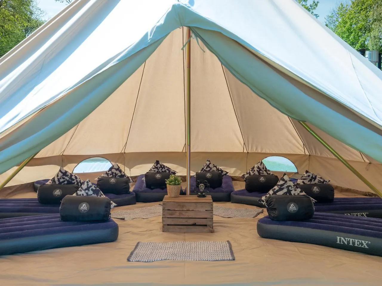 Hotel Festanation Oktoberfest Camp #2 Mnichov