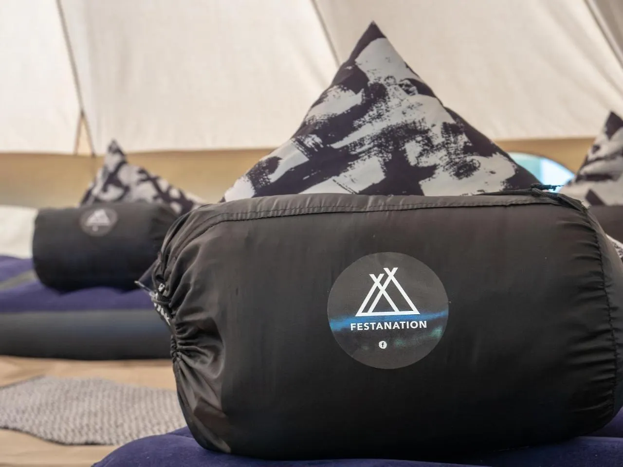 Luxusní stan Hotel Festanation Oktoberfest Camp #2 Mnichov