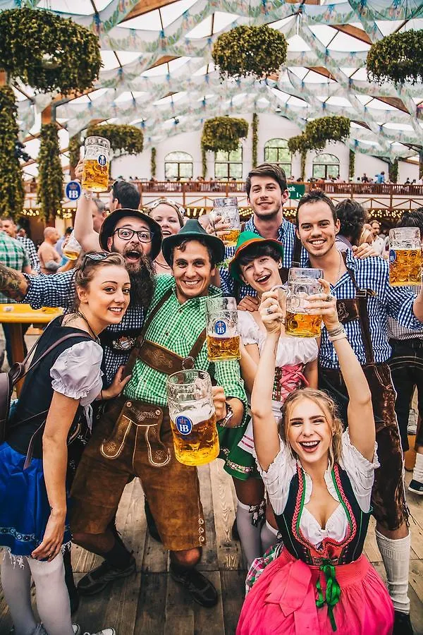 Hotel Festanation Oktoberfest Camp #2 Mnichov 2*,  Německo