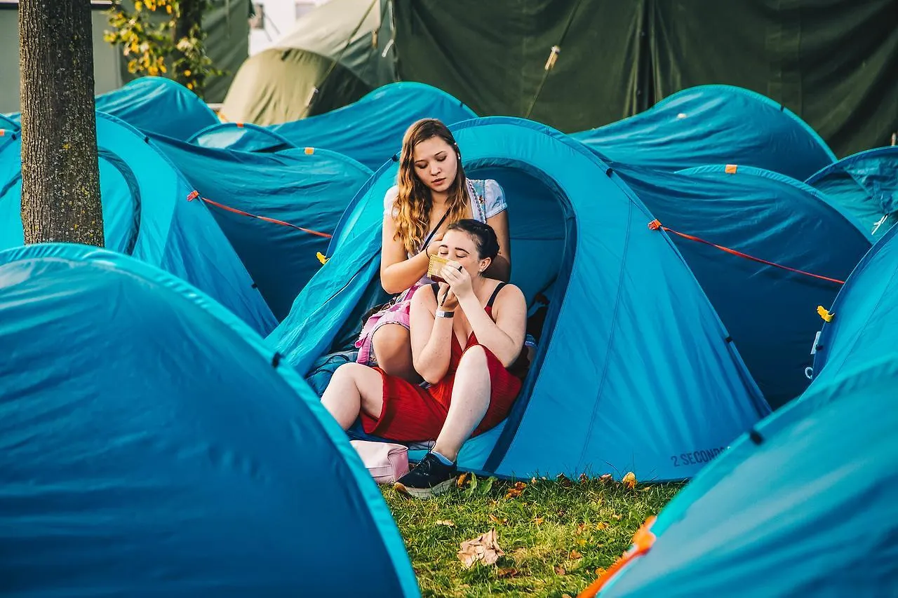 Luxusní stan Hotel Festanation Oktoberfest Camp #2 Mnichov