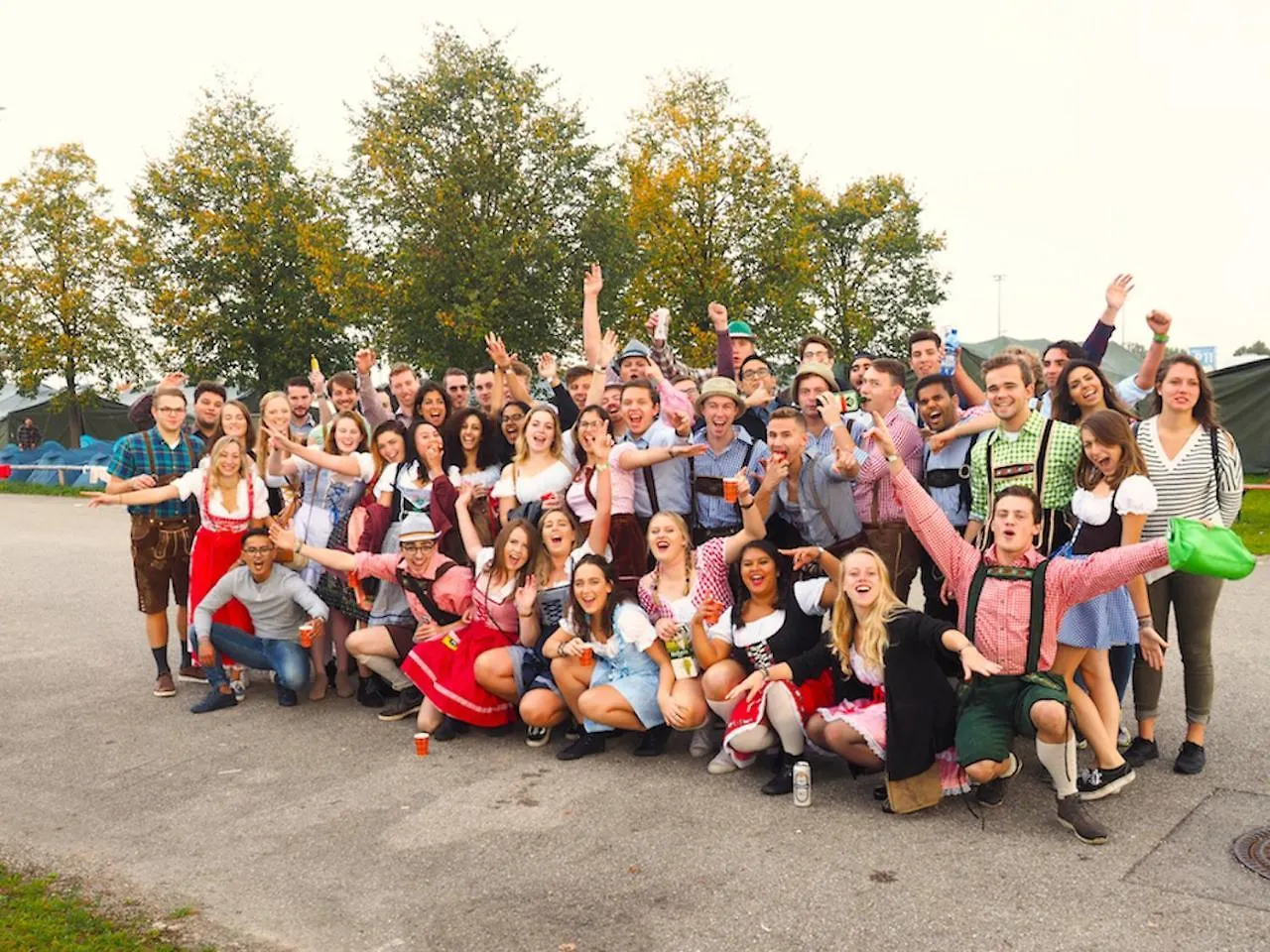 Hotel Festanation Oktoberfest Camp #2 Mnichov 2*,