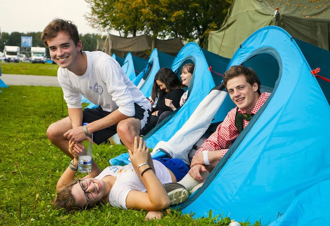 Hotel Festanation Oktoberfest Camp #2 Mnichov Německo