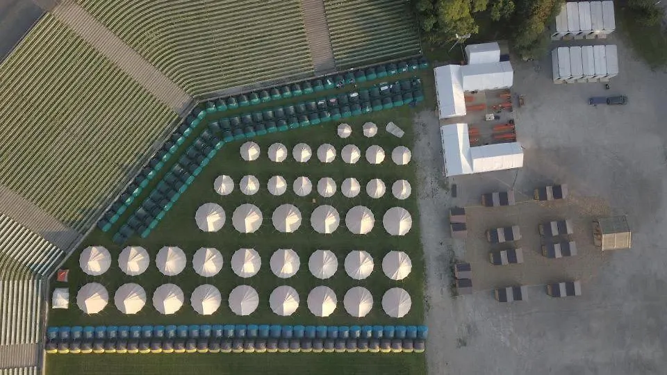 Hotel Festanation Oktoberfest Camp #2 Mnichov 2*,