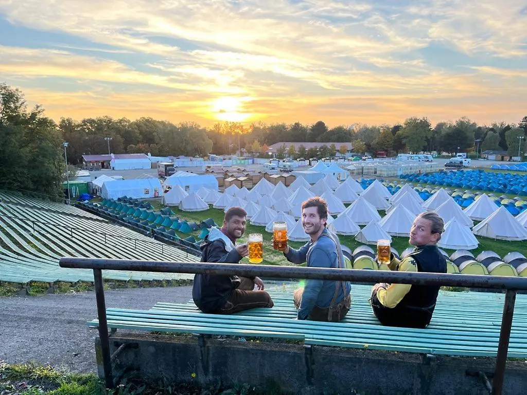 Hotel Festanation Oktoberfest Camp #2 München