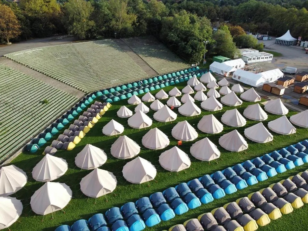 Luxuszelt Hotel Festanation Oktoberfest Camp #2 München